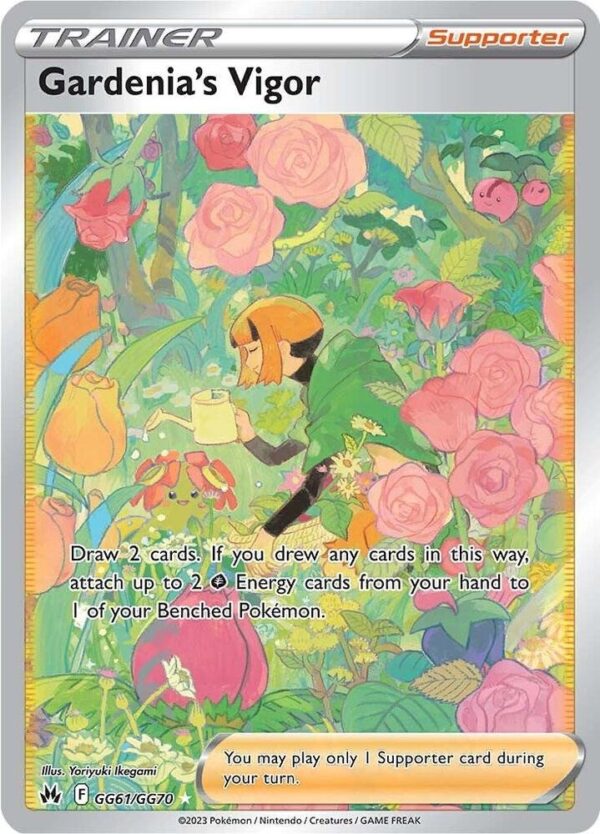 Gardenia's Vigor Full Art